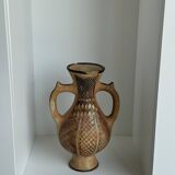 Decorative vase in the shape of an antique style amphora H27