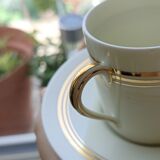 Limoges porcelain espresso cup - Raynaud