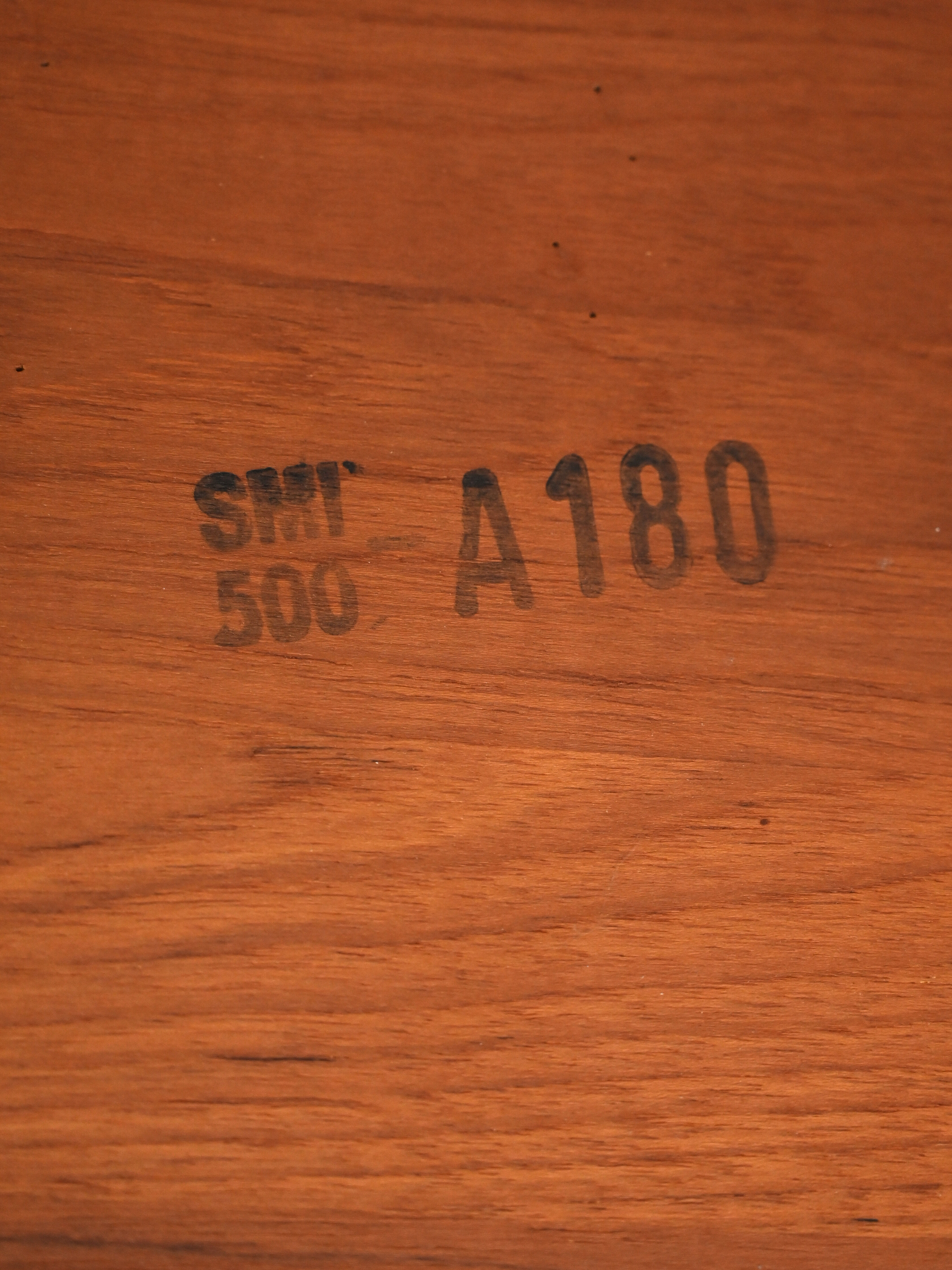 Low table - coffee table of Nordic modernism