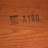 Low table - coffee table of Nordic modernism