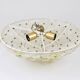 Barovier & Toso Large Ceiling Light Flower in Murano Glass Millefiori, Italy, 1960s