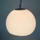 Arc floor lamp space age dlg Guzzini 1970s