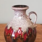 German vase West Germany height 17cm
