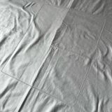 White duvet cover