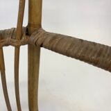 Rattan chair by Rohe Noordwolde, 1960