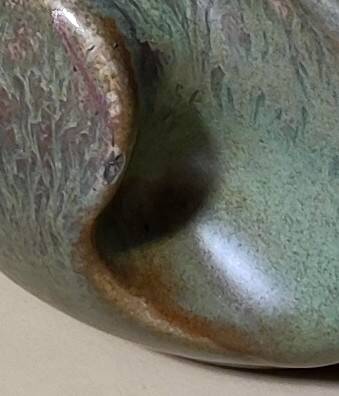 Small ceramic milk jug