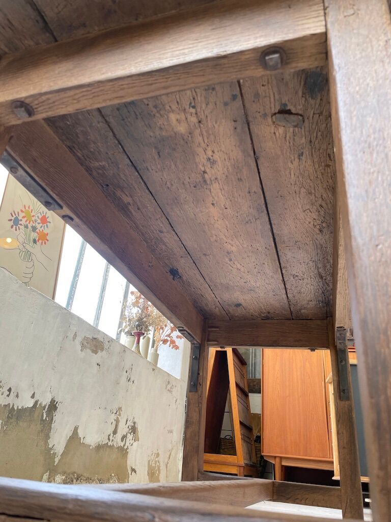 Work farm table established oak