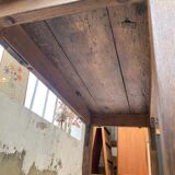 Work farm table established oak