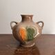 Vintage USSR Soviet Ceramic Amphora Handle Vase