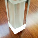 Plexiglas vase, 1970s