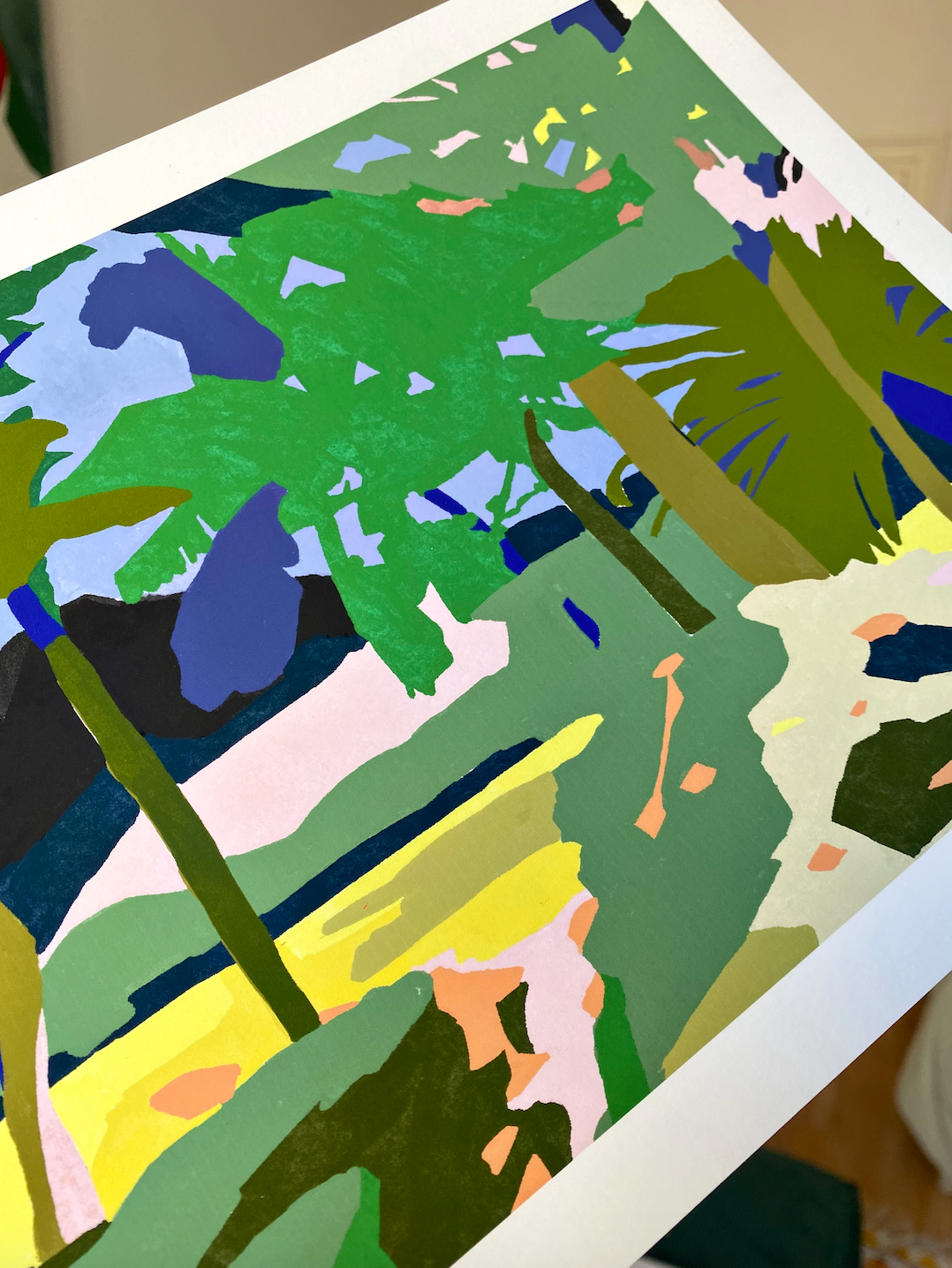 Le Morne - limited edition art print (A3)