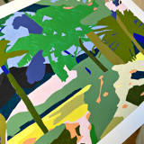 Le Morne - limited edition art print (A3)