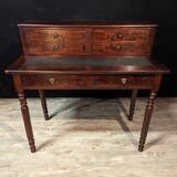 Louis Philippe Tiered Desk In Mahogany