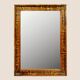 Large vintage decorative mirror