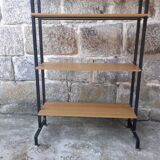 Vintage shelf L: 81 cm H: 183 cm