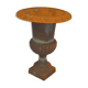 Cast-iron medici vase