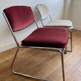 Velvet armchair, 1970