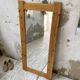 80s pine mirror