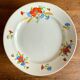 Set of 12 flat ironstone plates from Luneville