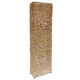 Lampadaire en rotin tressé