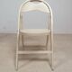 Set of 5 folding chairs from the 1930s by Thonet Mundus.