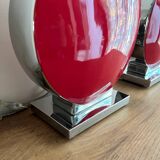 Pieds de lampe en céramique