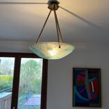 Degué pendant lights from the 50s