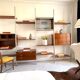 Modular floor library CSS George Nelson by Mobilier International
