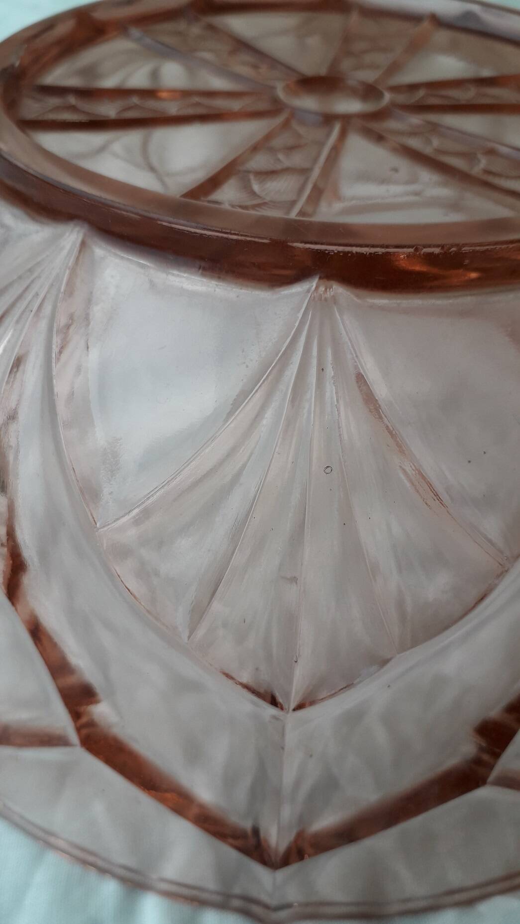 Saladier en verre