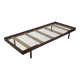 Vintage daybed minimalist design in Teak 1960s