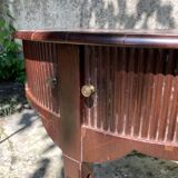 Console en acajou Hollande XIX° siècle