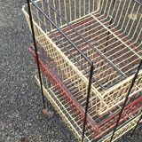 Sixties storage trolley