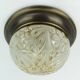 beautiful mid century CEILING FIXTURE plafoniere flush mount 1970