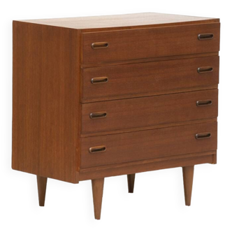 Scandinavian teak chest of drawers from the 60s