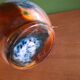 Murano blown glass lamp base