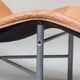 Vintage IKEA Skye Lounger Easy Chair Leather 90s