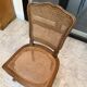 Antique caned wooden chair – Louis XV / Louis Philippe style