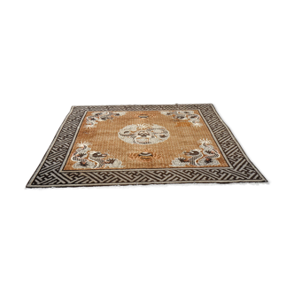 Tapis de chine ancien 218x230cm