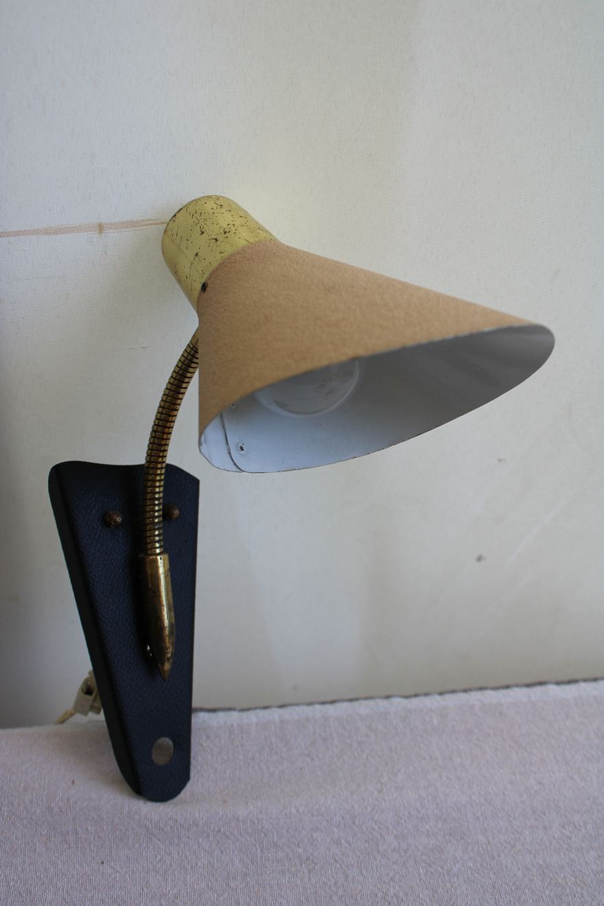 Old 50/60s wall lamp