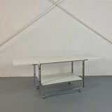 Vintage service trolley by Horst Brüning for Kill international 1960