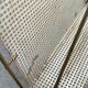 Vintage magazine rack 60s brass design