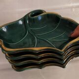 Set of four vintage 50s dishes or bowls