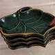 Set of four vintage 50s dishes or bowls