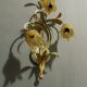 Florenz Wall Lights in Iron and Murano Glass