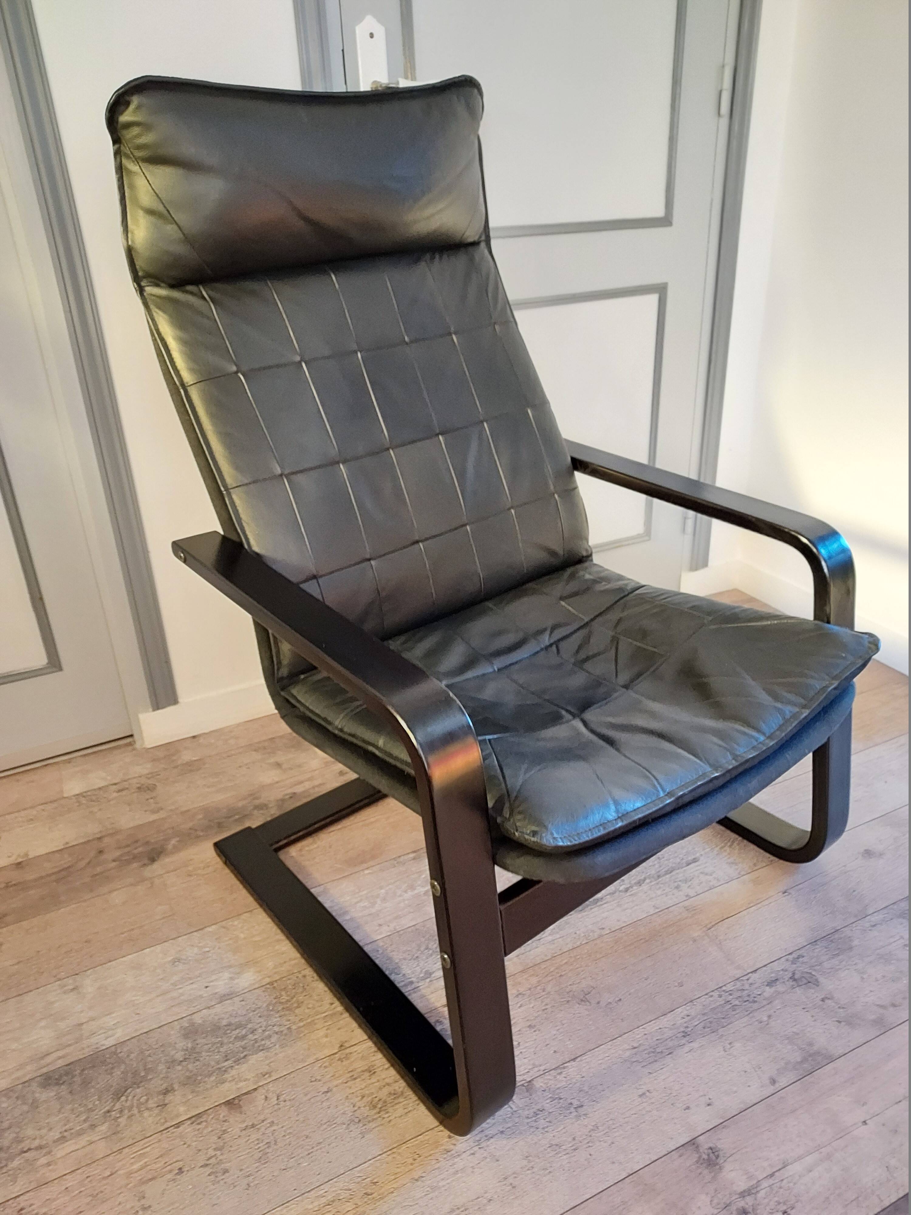 “Poang” armchair by Noboru Nakamura