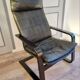 “Poang” armchair by Noboru Nakamura