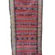 Handwoven Berber Kilim rug, wall hanging.