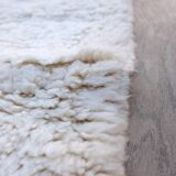 Traditional handmade beni ouarin rug size 150 x 250 cm