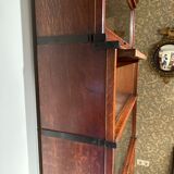 Oak Globe Wernicke Bookcase