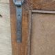 Antique Art Deco mirror in Burmese teak.